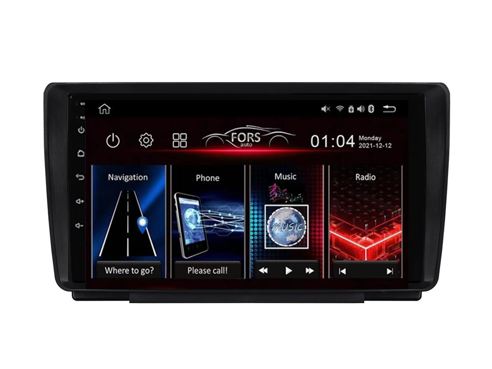 Android rádio FS1-Lite Škoda Octavia 2004-2014