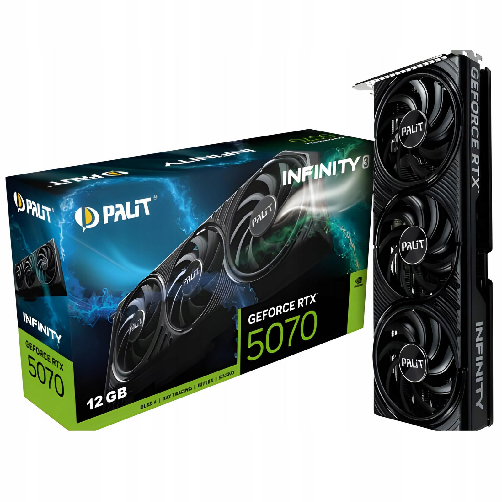 Grafická karta Nvidia GeForce Rtx 5070 Palit Infinity 3 12GB