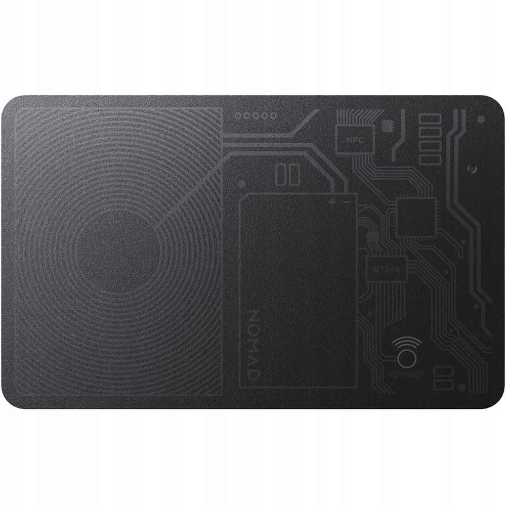 Karta, lokátor pro Apple Find My Nomad, tenký Bluetooth tracker tenký