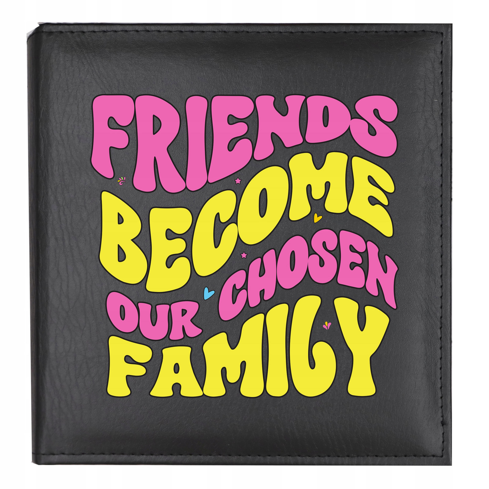 Album 200 Foto Černý dárek Pro Kamarádku Vzor