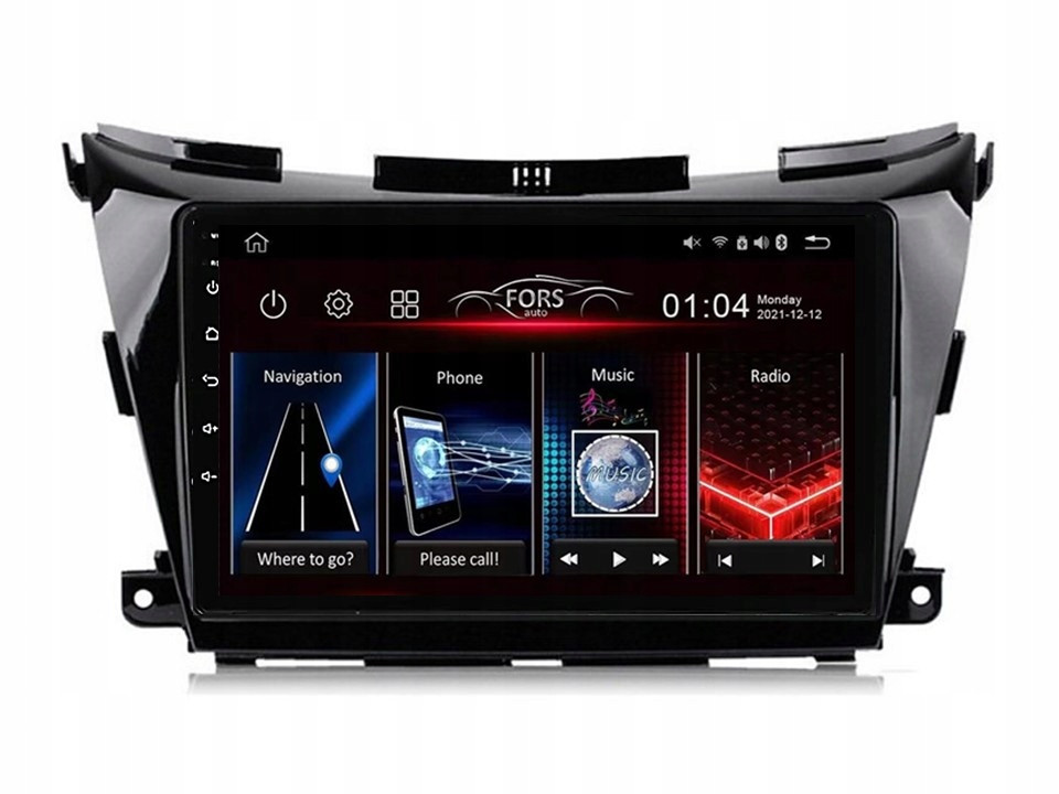 Android rádio FS1-Lite Nissan Murano 2014-2020