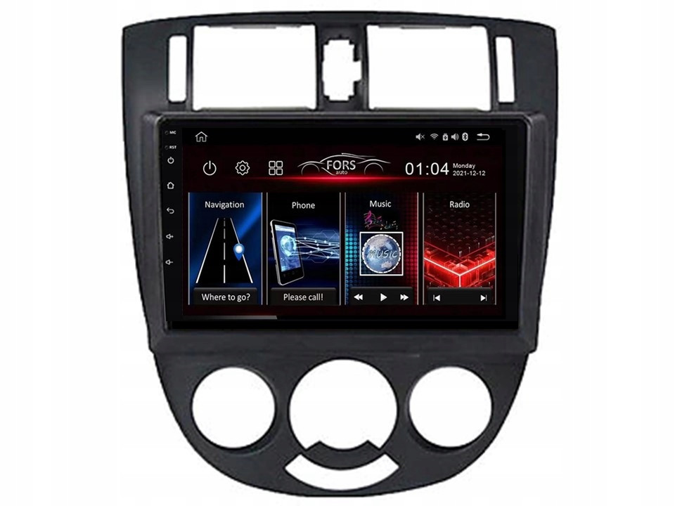 Rádio Android FS1-Lite Chevrolet Lacetti 2004-2013, Buick Excelle 2004-2007