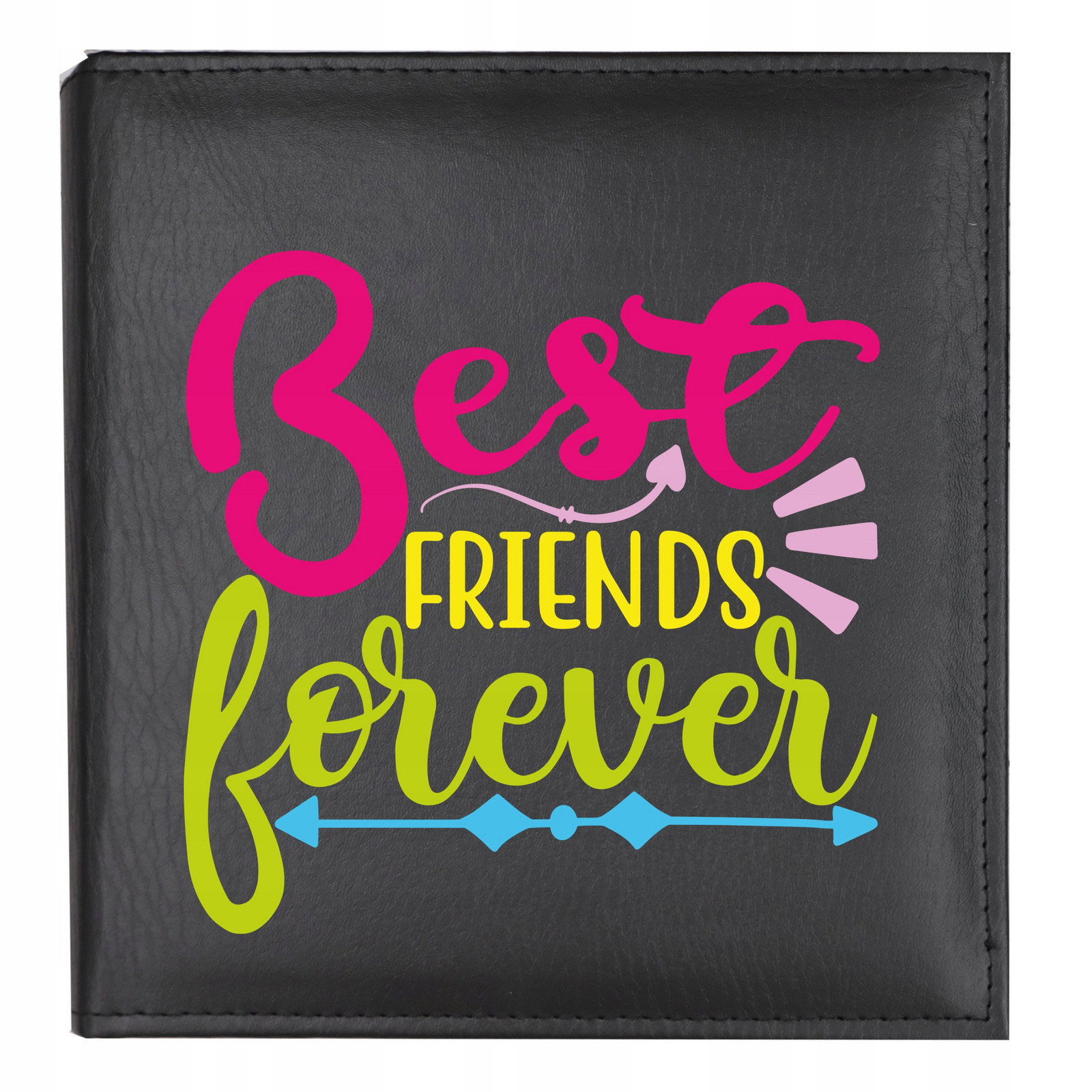 Album 200 Fotografií Černý dárek Pro Best Firends Wz