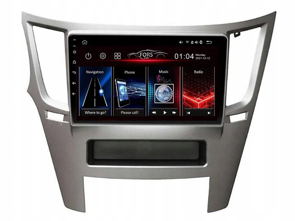 Android rádio FS1-Lite Subaru Legacy Outback 2010+