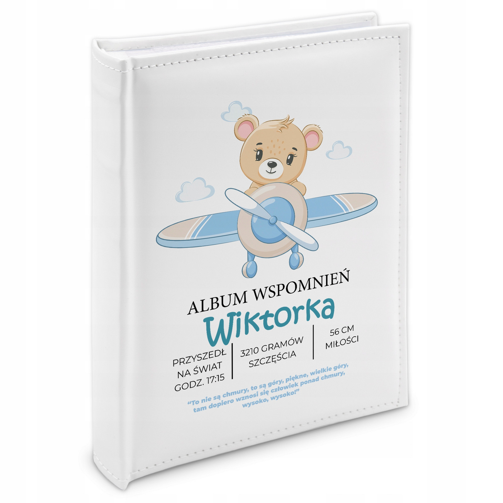 Album dárek Křest Jméno Dítěte Od Kmotry