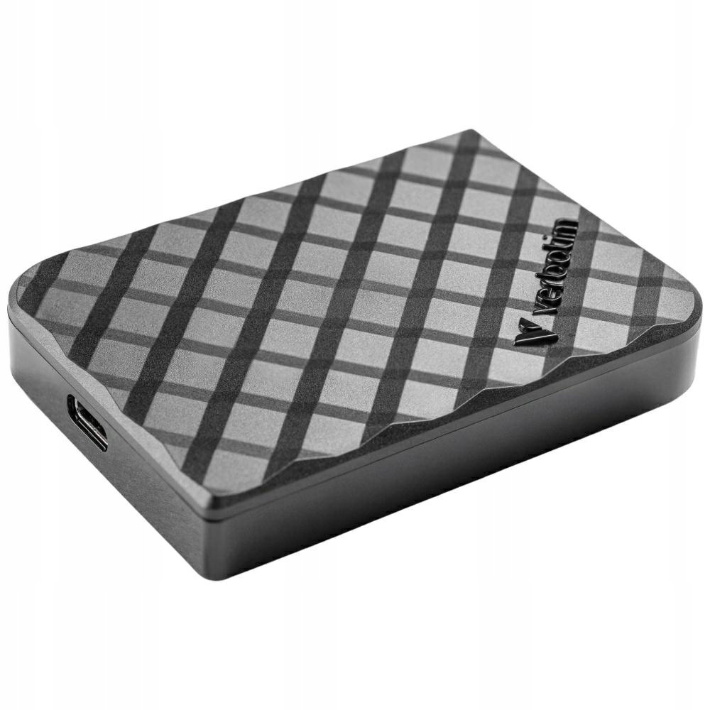 Externí disk Verbatim Store n Go Mini Diamond Usb-c Ssd 2Tb černý 32026