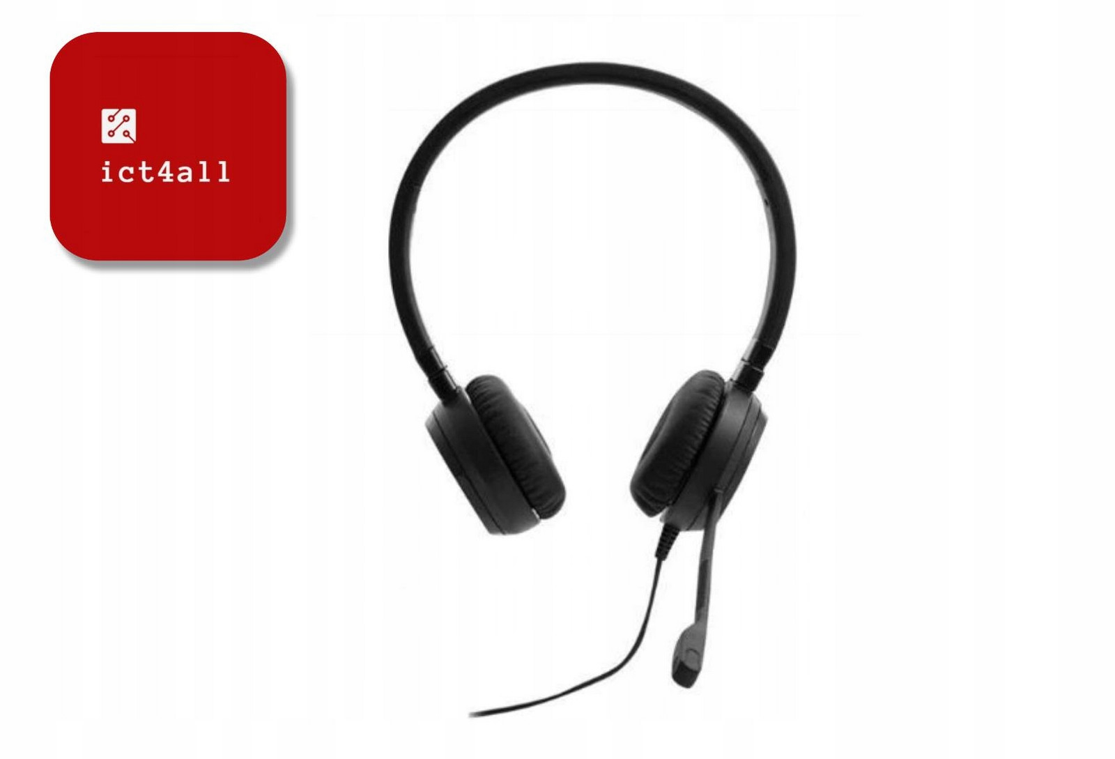 Sluchátka do uší Lenovo Pro Wired Stereo Voip od Jabra HSC060 4XD0S92991