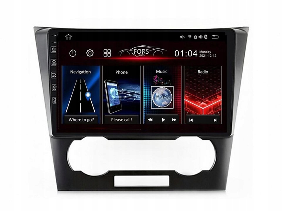 Android rádio FS1-Lite Chevrolet Epica 2007-2012