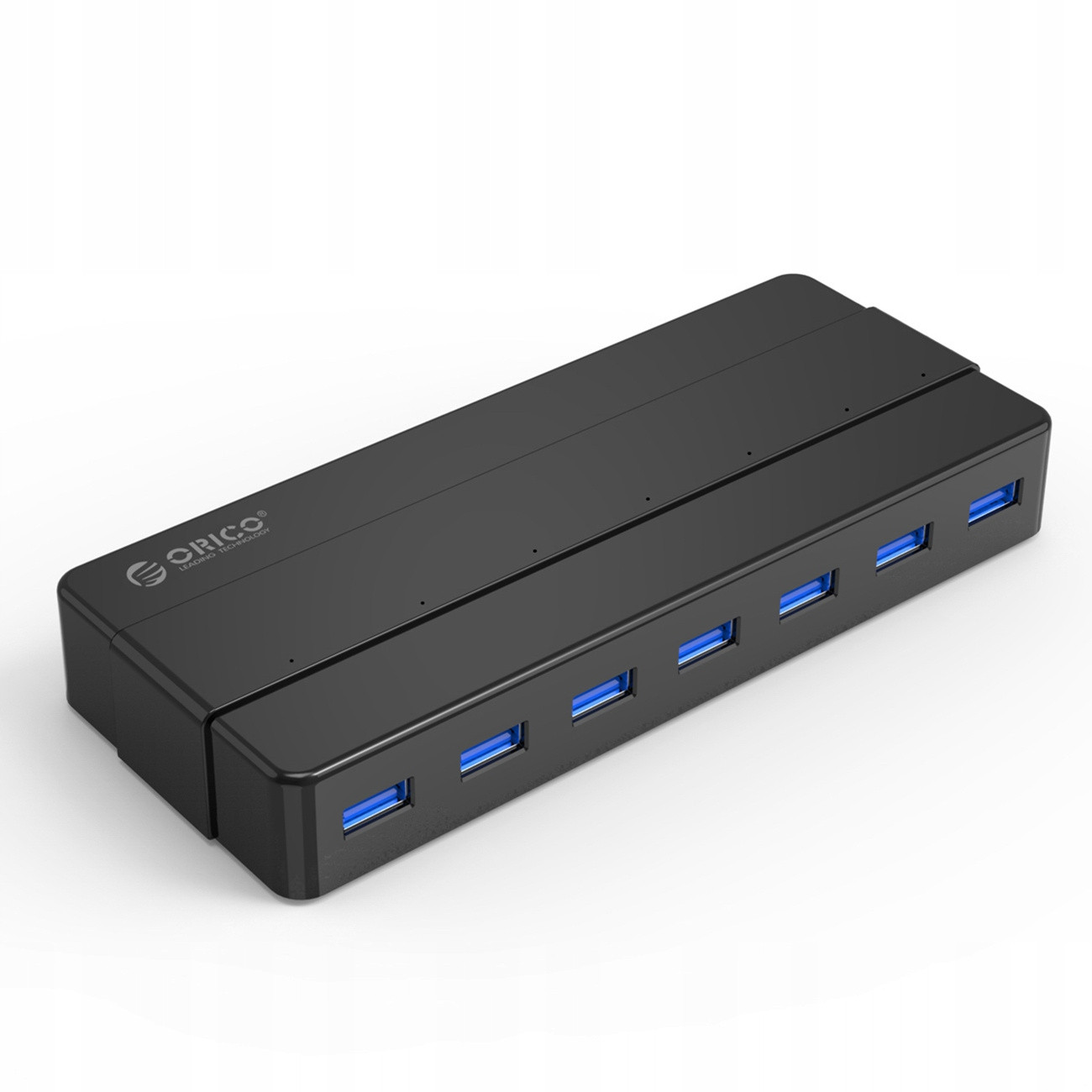 Hub Orico H7928-U3-V1 7x Usb-a 3.0 černý