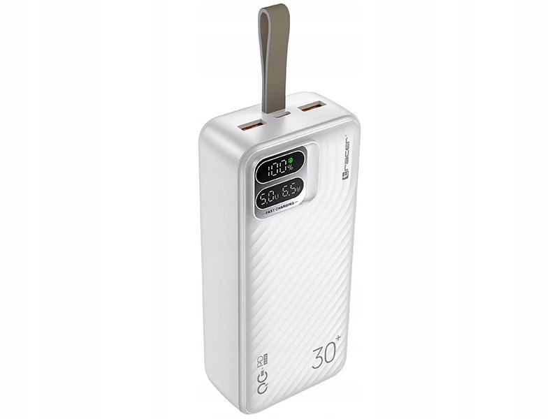 Powerbanka Tracer Blaze 30000mAh Wh Rychlá Power Bank Qc 22.5W Pd 65W Silná