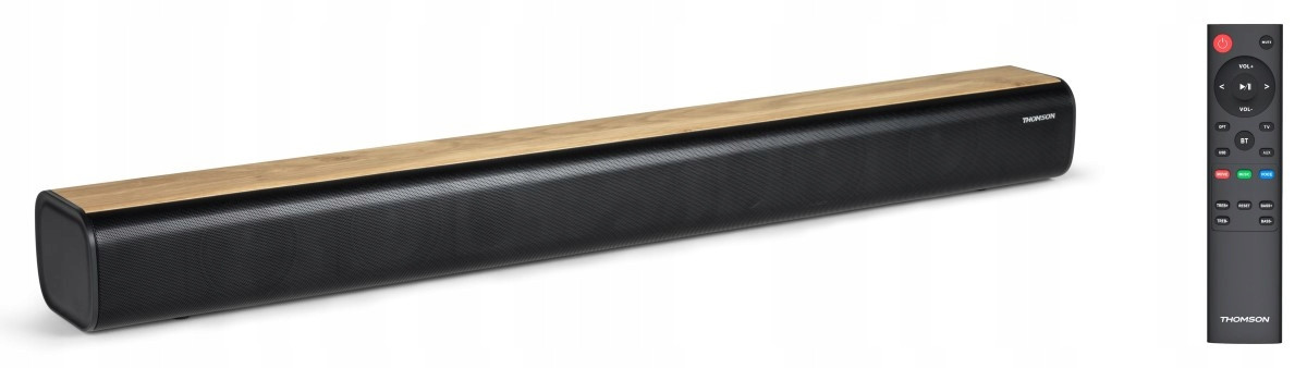 Soundbar s Bluetooth Thomson SB402BT 200W Optický kabel součástí balení