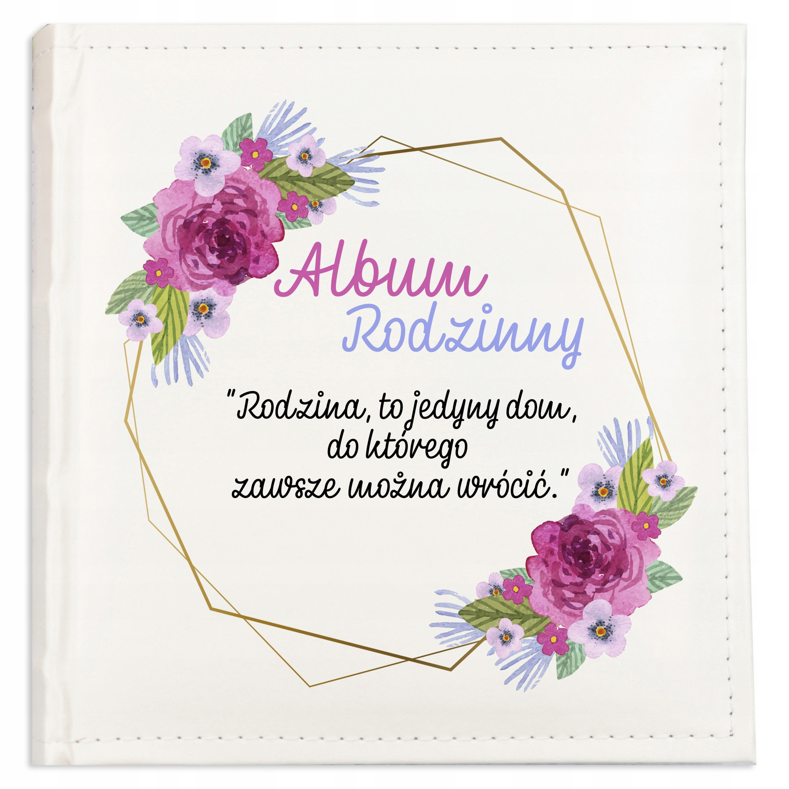 Album Bílé 200 Foto Eko Kůže Rodinný dárek Pro Rodiče K Výročí Vz