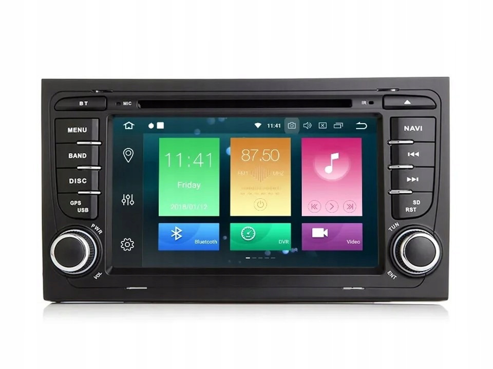 Android rádio FS2-Ultra Audi A4 B6/B7 2/32GB, CarPlay AndroidAuto