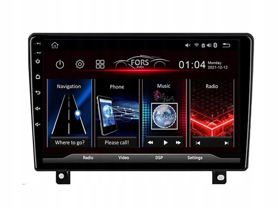 Android rádio FS-Max4 Peugeot 407 2004-2011 4/32 CarPlay Android Auto 8core