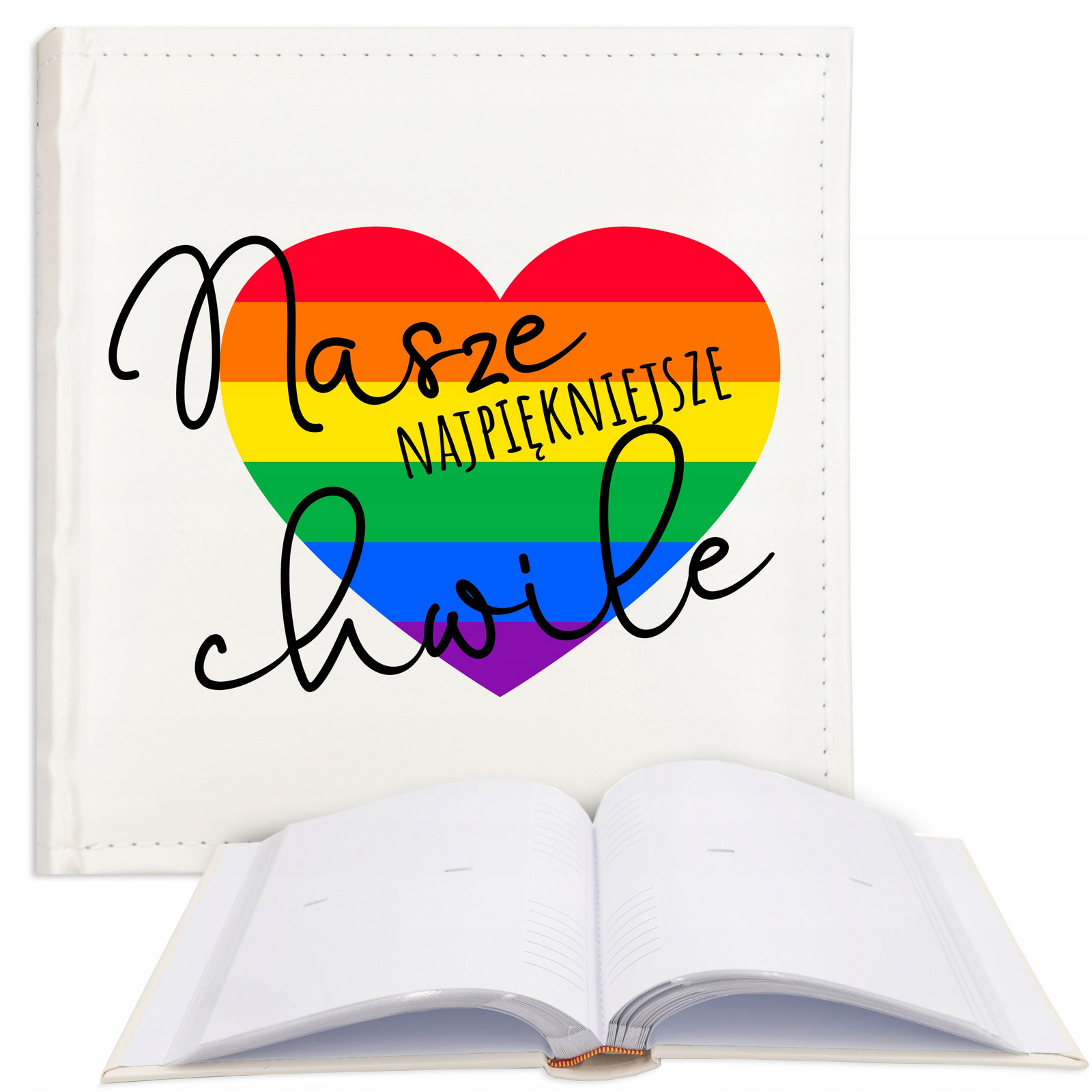 Album Kůže dárek Valentýna Naše Okamžiky Vzory