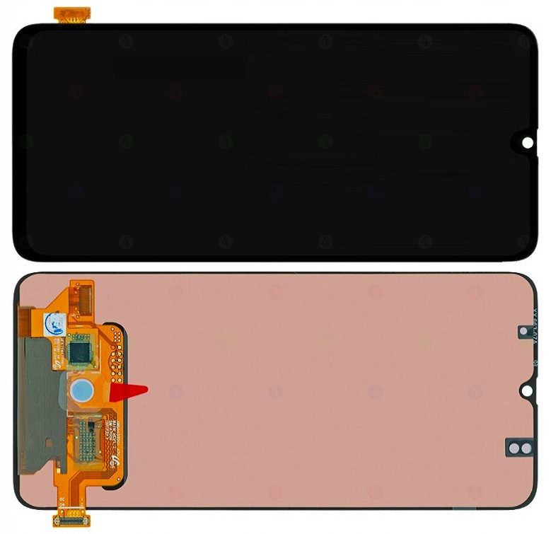 Displej Pro Samsung Galaxy A70 Plný Velikost 6,7