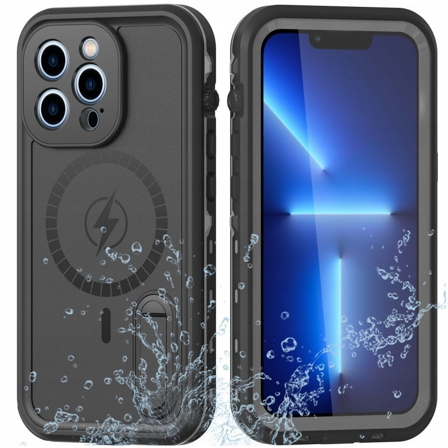 Pouzdro IP68 Pro Iphone 13 Pro Pancéřové Magsafe Vodotěsné Pouzdro