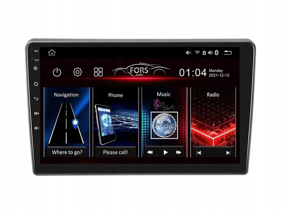 Android rádio FS-Max4 Peugeot 407 2004-2008 4/32 CarPlay Android Auto 8core