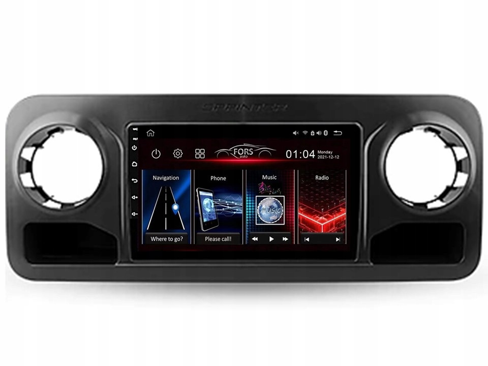 Android rádio FS-Max4 Benz Sprinter 18-22 4/32 CarPlay Android Auto 8-core
