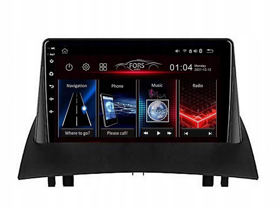 Android rádio FS1-Lite Renault Megane 2 2003-2009