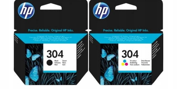 Inkoust Hp 304 N9K05AE N9K06AE Cmyk Orig komplet