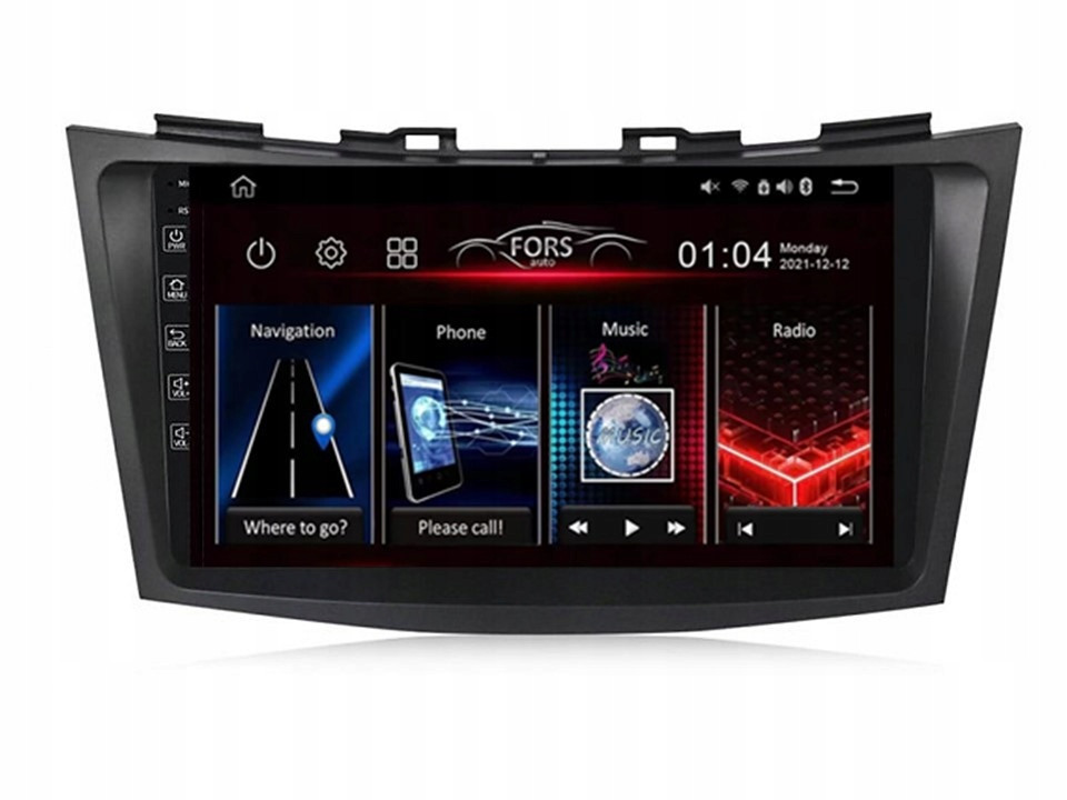 Android rádio FS1-Lite Suzuki Swift 2011-2015