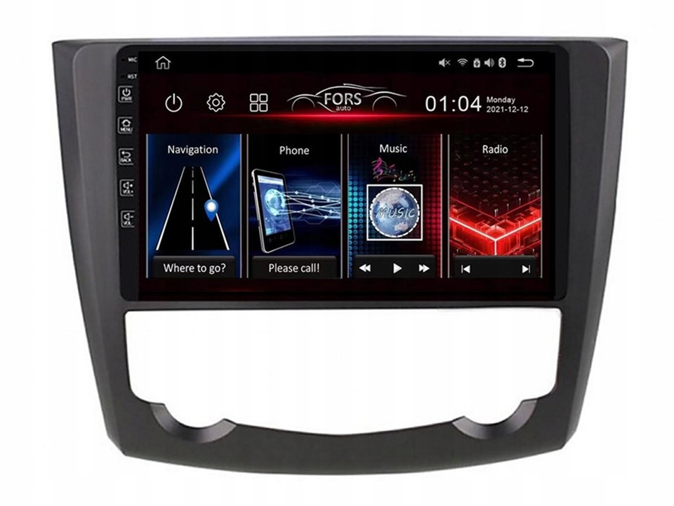Android rádio FS-Max4 Kadjar 2015-2017 4/32 CarPlay Android Auto 8-core