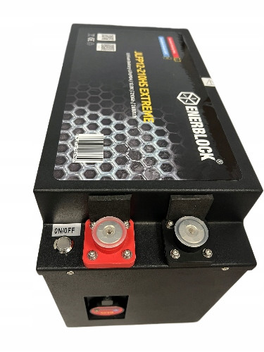 Akumulátor LiFePO4 Bms 12V 210Ah Pro Lodní Kamper Ups