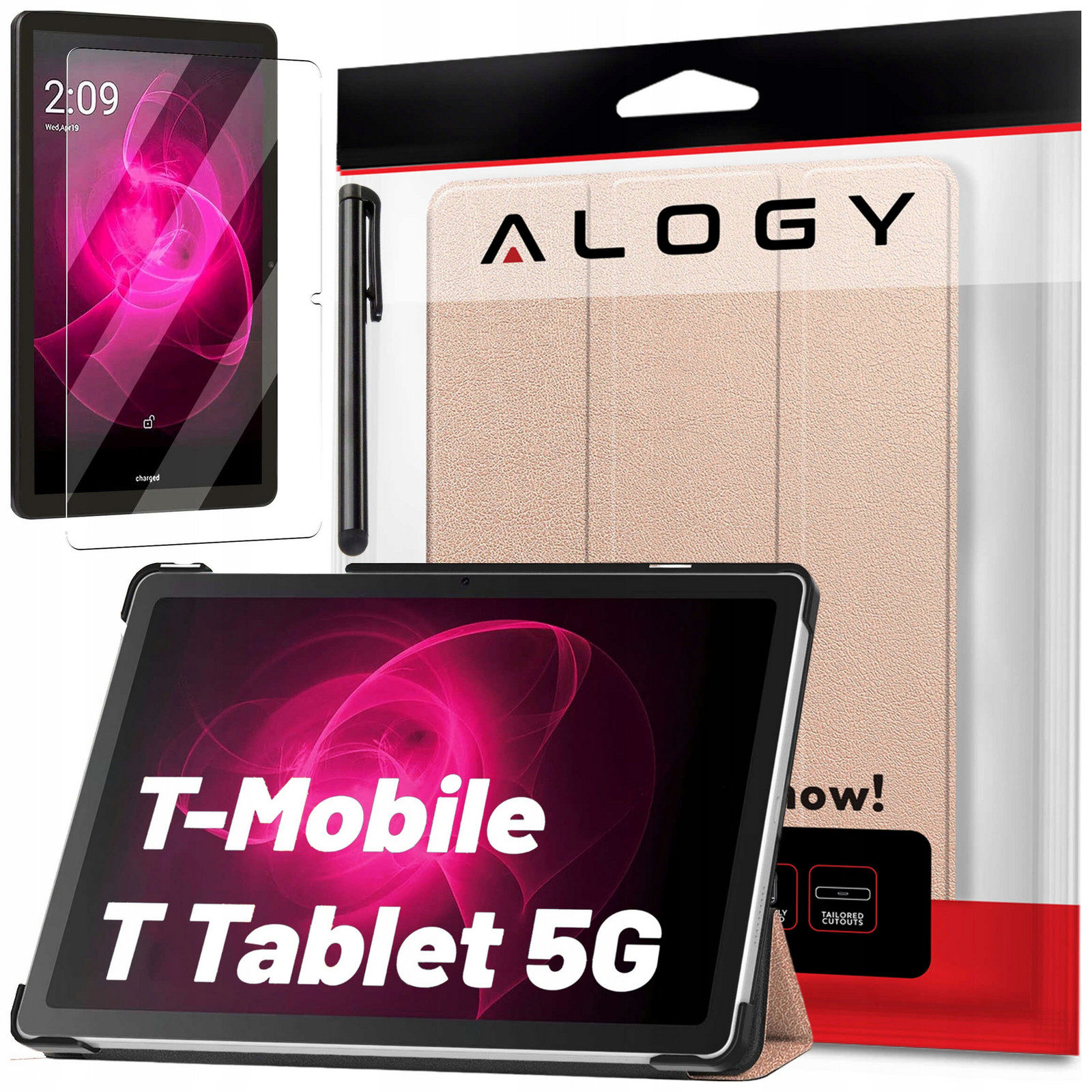 Pouzdro Sklo pro T-Mobile T Tablet 5G 10,36