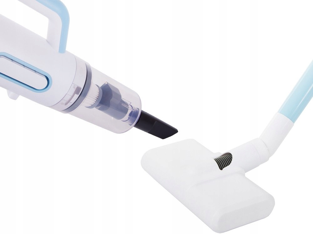 Tyčový vysavač Ruční bezsáčkový kabelový filtr 800 W, silný, 6 nástavců