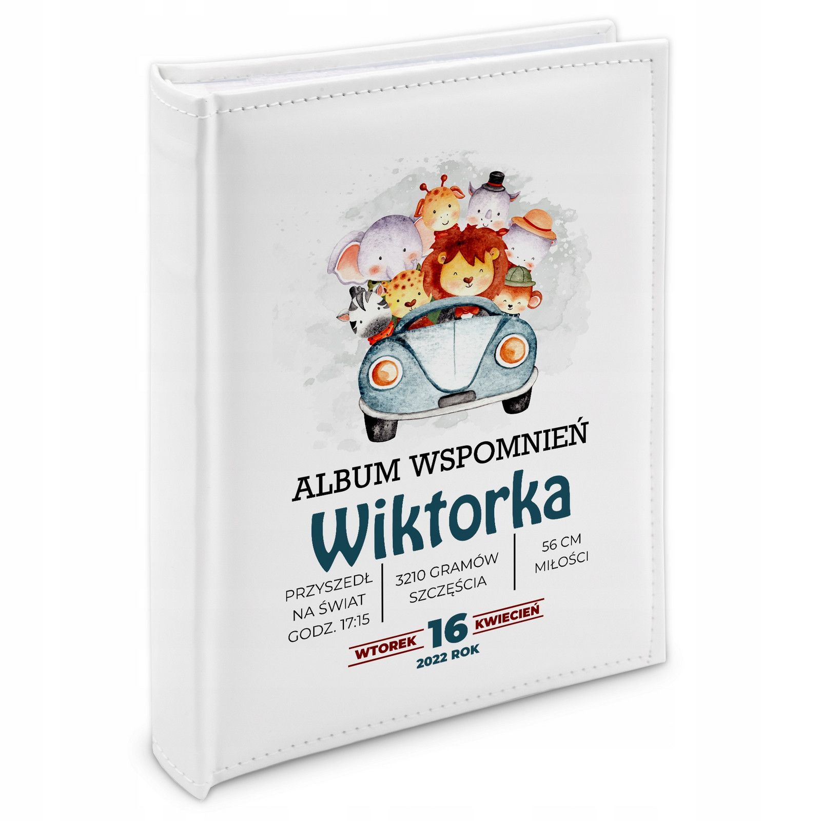 Album dárek Křest Jméno Od Kmotry Ekokůže