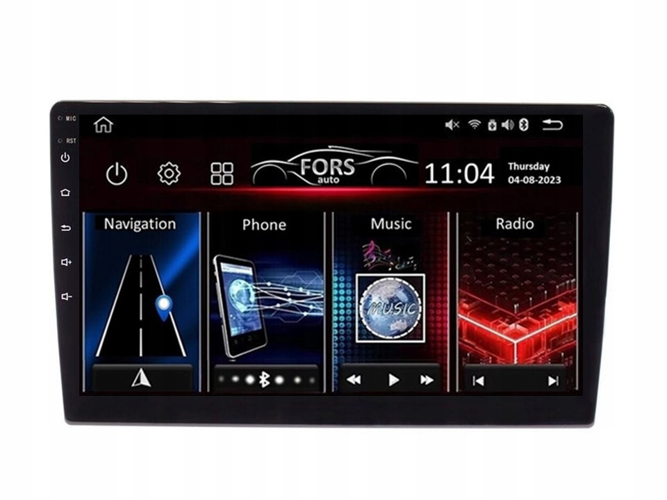Android rádio FS2-Pro Beetle 2012-2018 2/32 CarPlay Android Auto 8-core