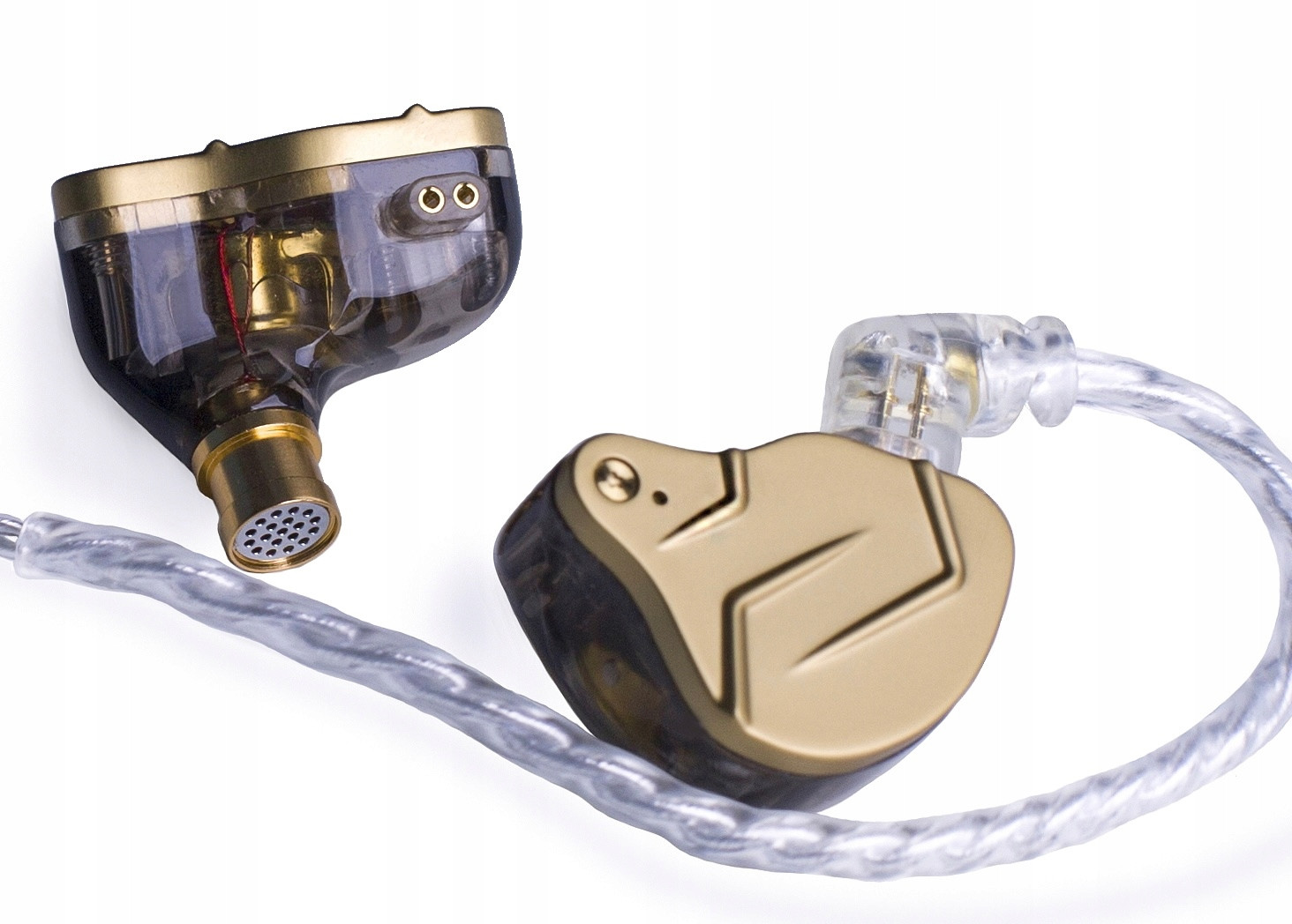 In-ear sluchátka pro monitory Kz Zsn Pro X, vylepšený zvuk