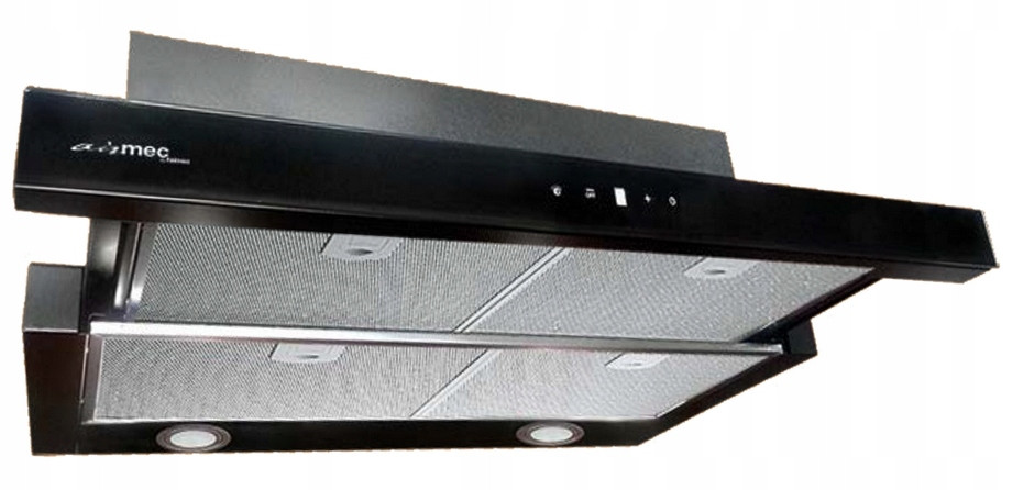 Vestavná digestoř Falmec Slim Vetro Plus 90 Black