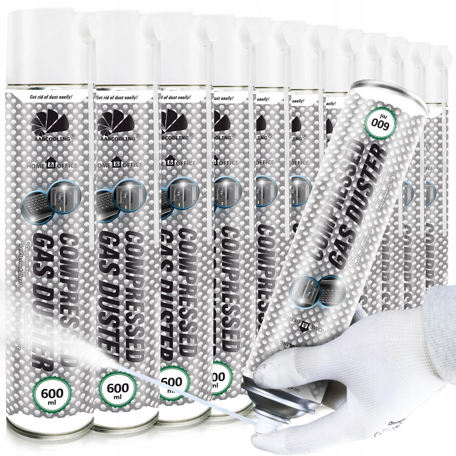 Mrazák Ve Spreji 11x600ml Led do -50°C Do Servisu-u Dílny-u Čištění