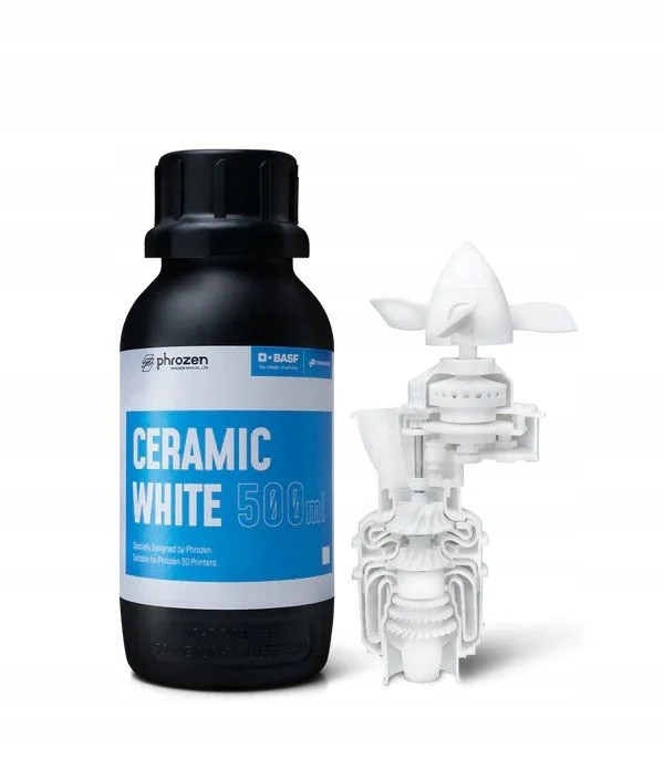 Pryskyřice Phrozen keramická bílá 500 ml Basf