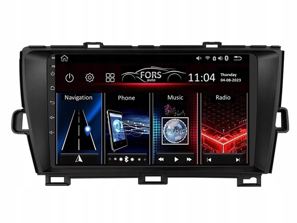 Android rádio FS1-Lite Toyota Prius 2009-2015