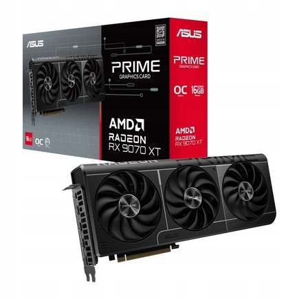 Radeon Asus Prime Rx 9070 Xt O16GB GDDR6