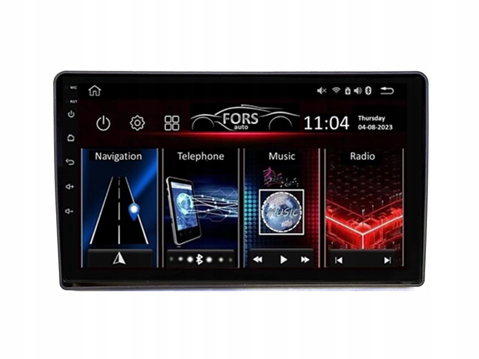 Android rádio FS-Max4 Vitara 1998-2005 4/32 CarPlay Android Auto 8-core