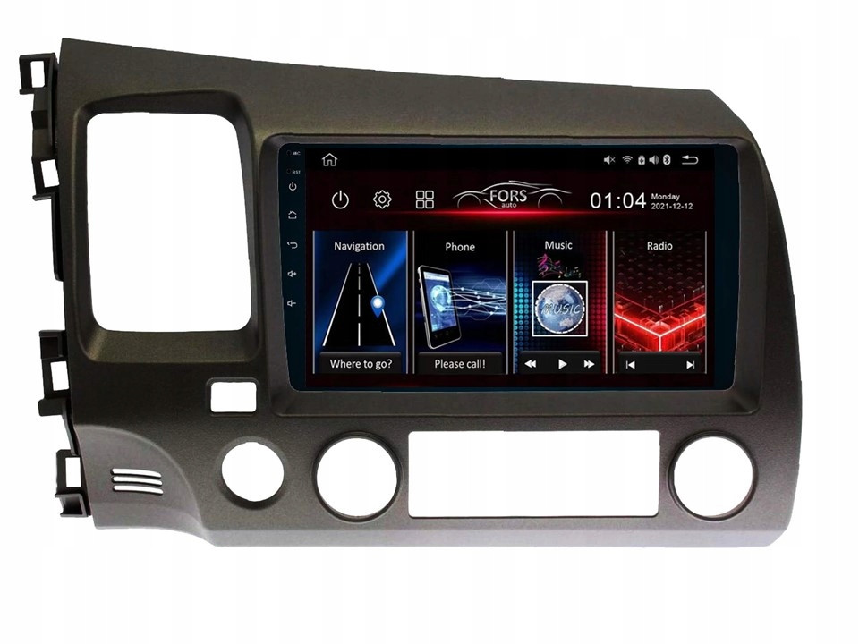 Android rádio FS1-Lite Honda Civic 2008-2011