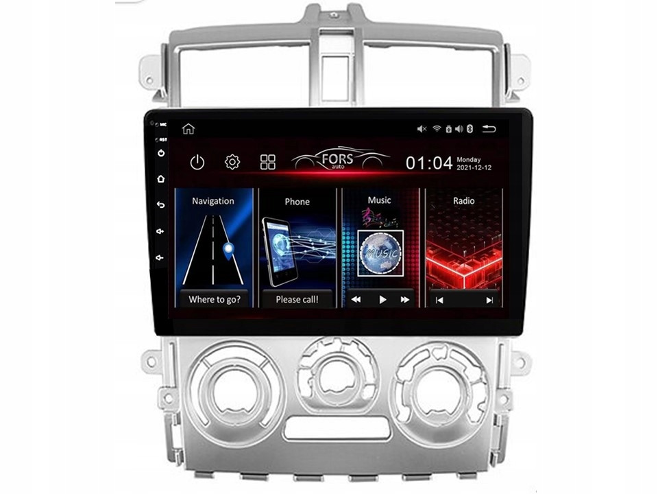 Android rádio FS1-Lite Mitsubishi Colt Plus 2007-2012