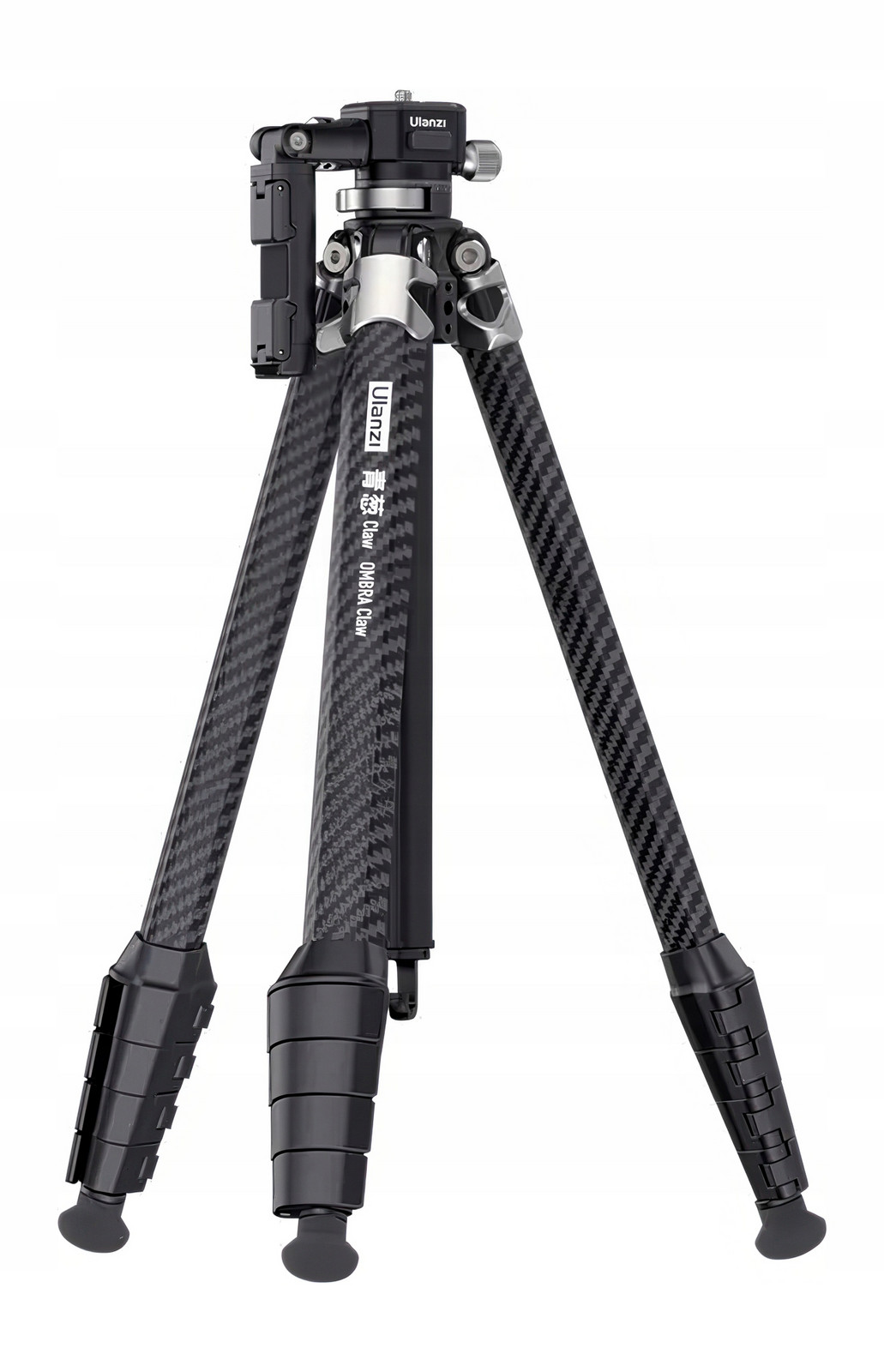 Ulanzi TT08 Ombra Stativ Kulová hlava Systém „Claw“ Přepravní taška