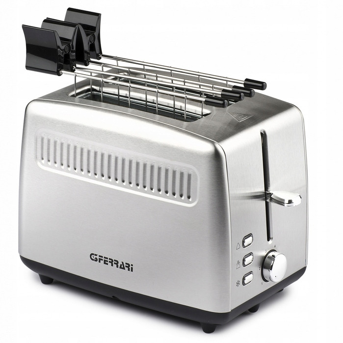 Italský Toustovač Ocelový Na Sendviče Chleba G3Ferrari Tramezzo G10064