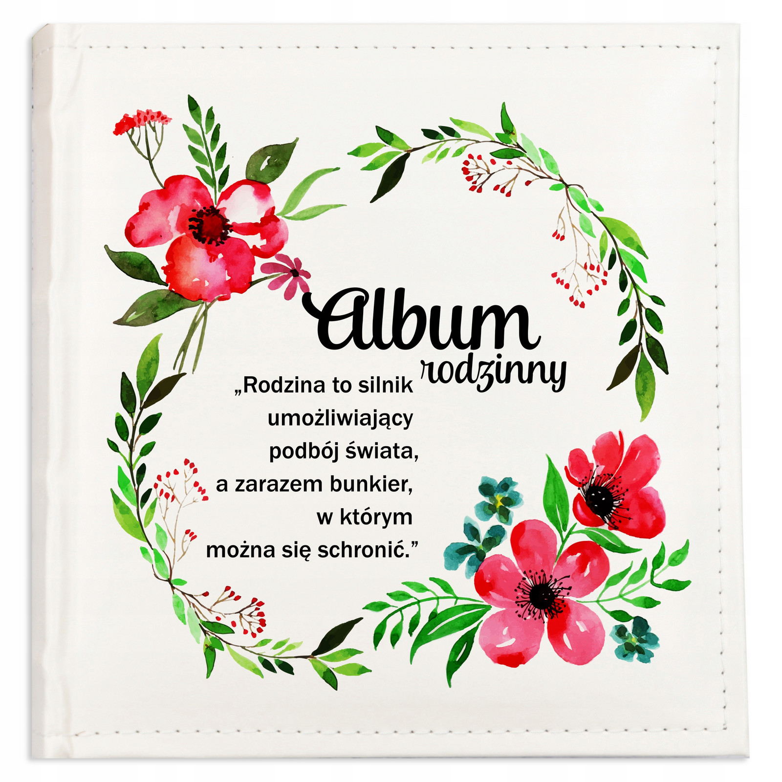 Eko kožené album na 200 fotografií ideální dárek do rodiny pro každou příležitost