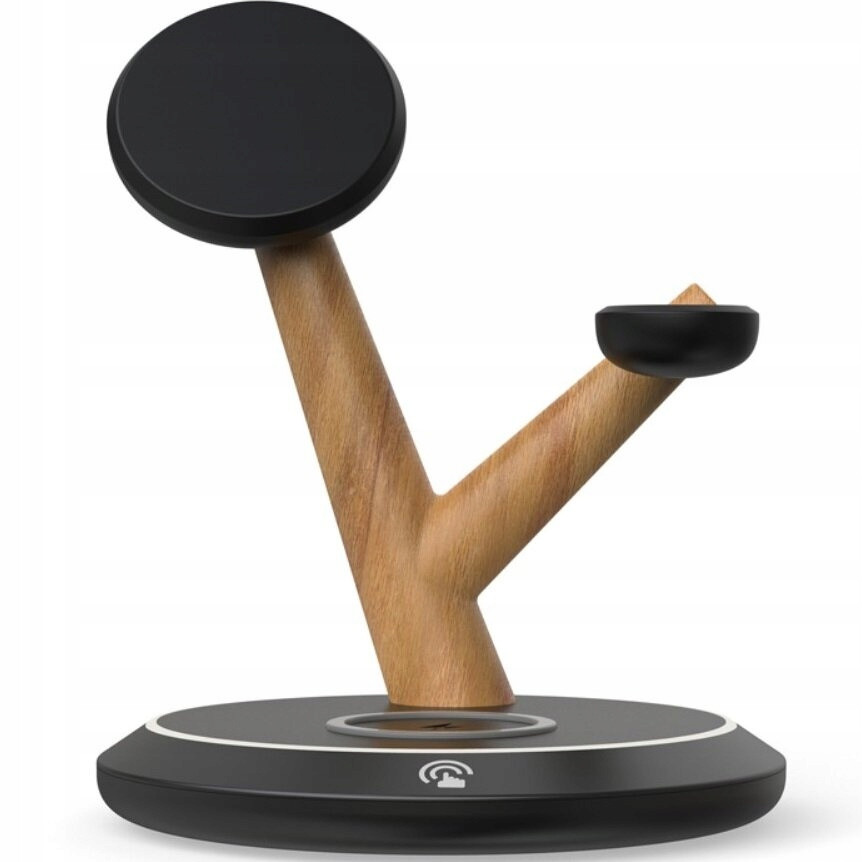 Qi Indukční Nabíječka Pro Magsafe Na Iphone 1314 15 16 Airpods Watch