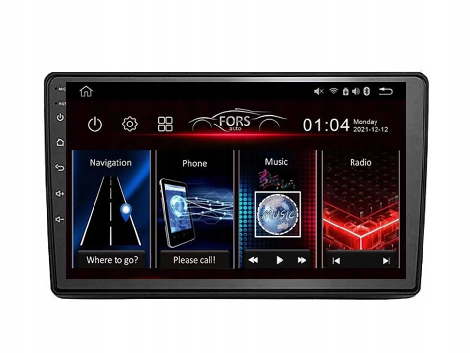 Android rádio FS-Max4 Berlingo/Partner 4/32 CarPlay Android Auto 8-core