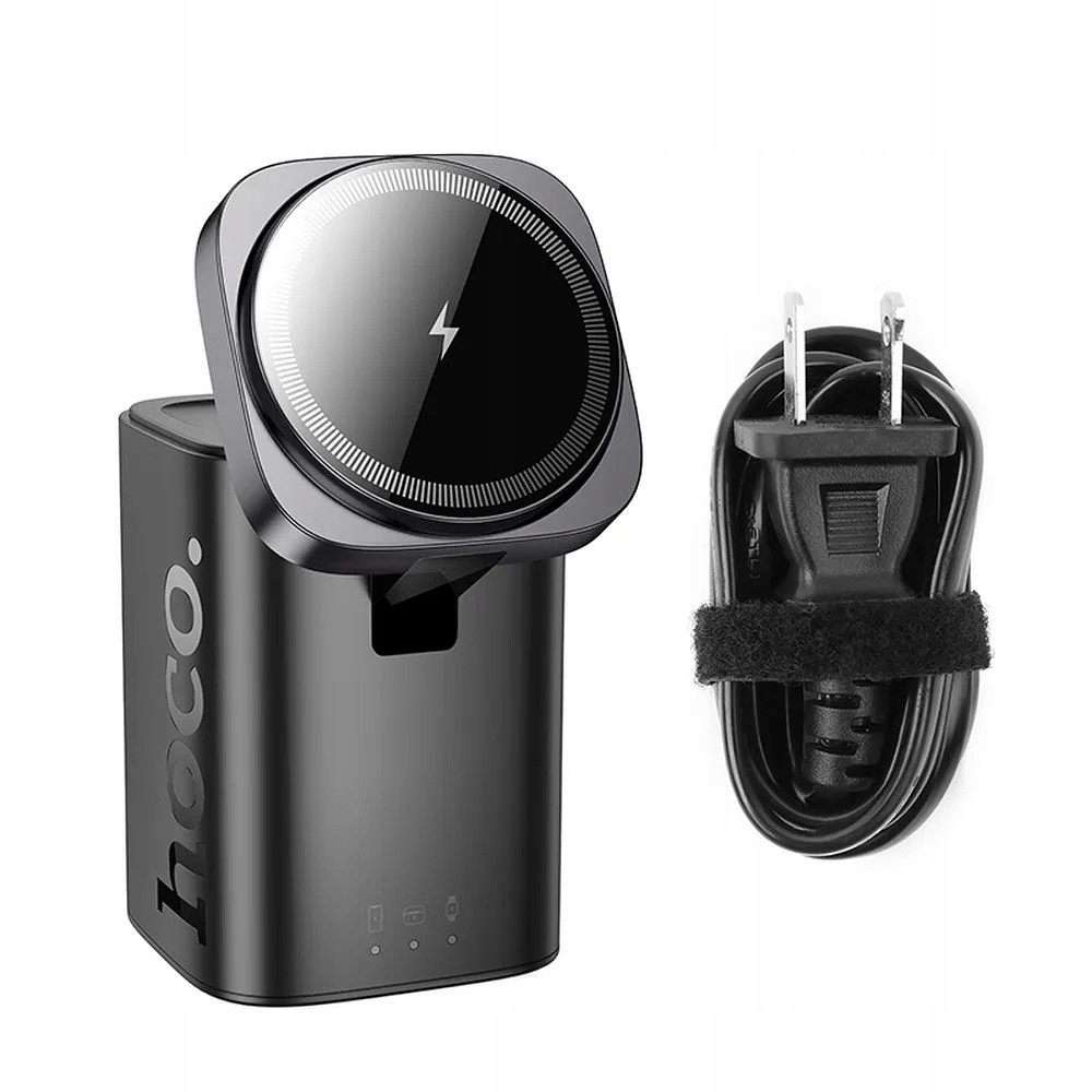 Indukční nabíječka 6v1 kompatibilní s Apple Watch Pd Qc 65W CQ20A černá