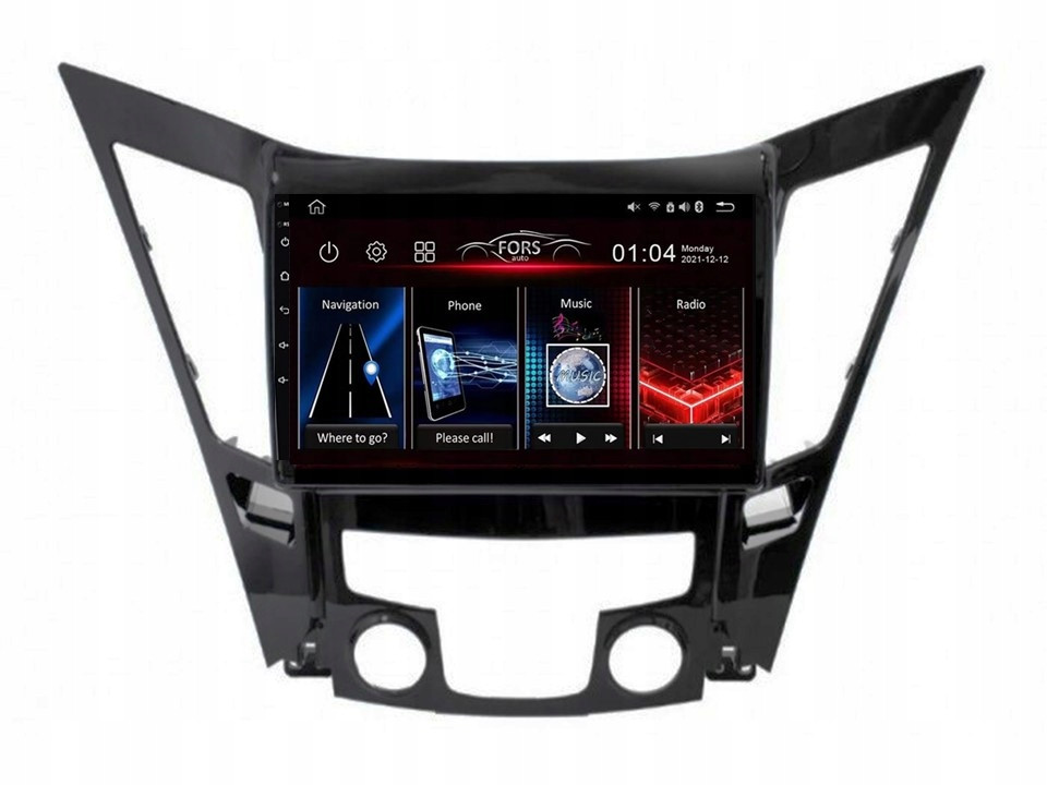 Android rádio FS2-Ultra Hyundai Sonata Yf 10-13 2/32GB, CarPlay AndroidAuto