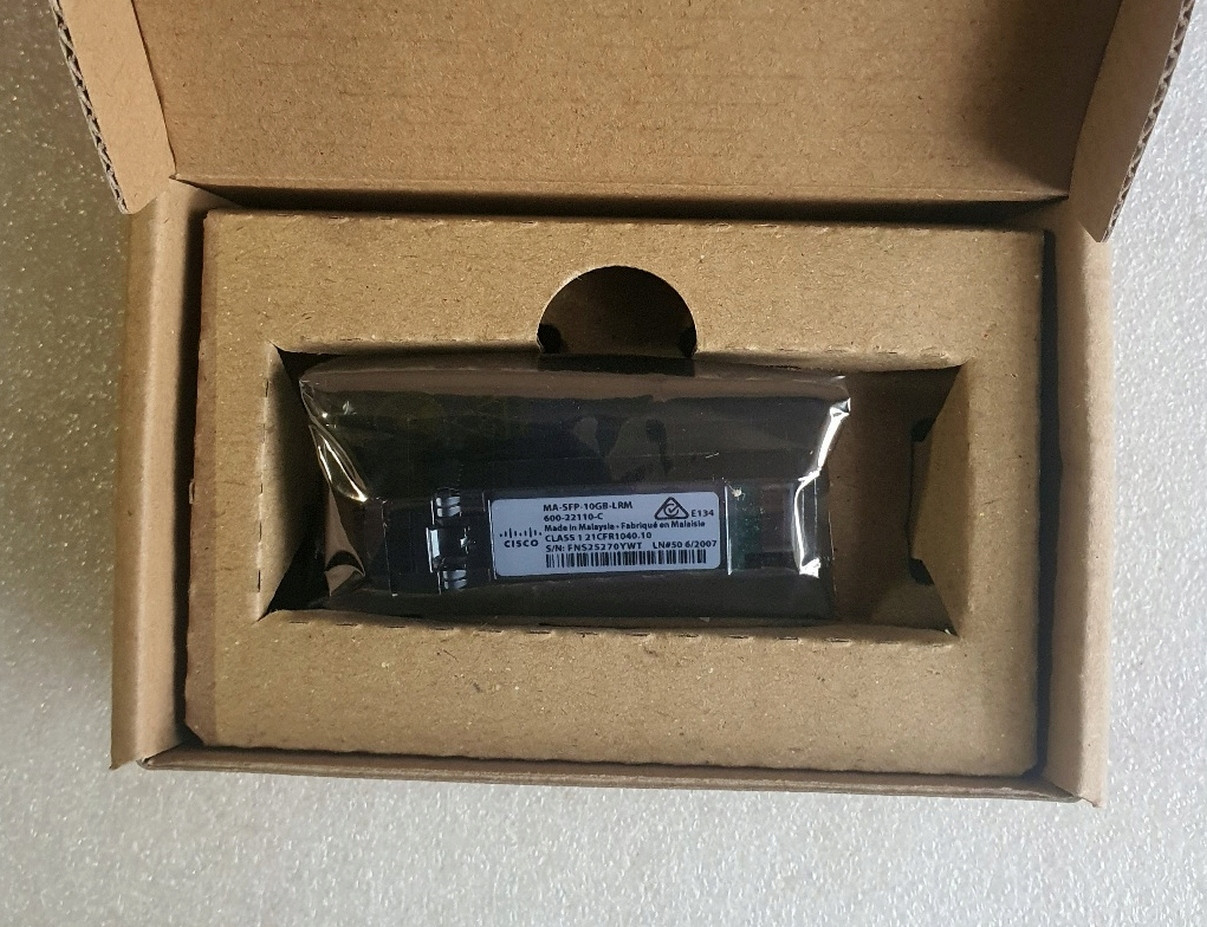 Vložka Cisco-Meraki MA-SFP-10GB-LRM Originální