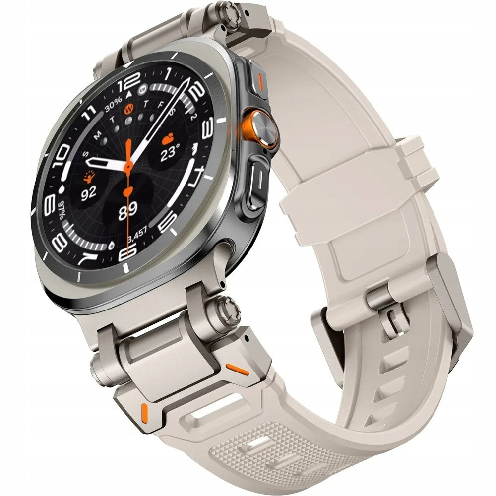 Silikonový Pásek Pro Samsung Galaxy Watch Ultra 47 MM, Náramek